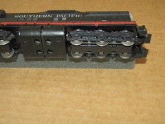Athearn HO Locomotive 3807 SD9 Powered Southern Pacific Black Widow 5459
