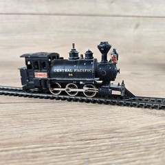Aristo Craft New Model One Central Pacific Uncle Sam Tank Locomotive #94 Rare
