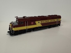 HO Overland Models – Wisconsin Central #6651 – Factory Painted Brass 5689.1