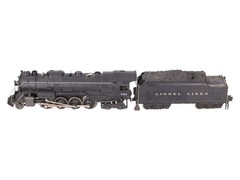 Lionel 726 Vintage O Berkshire 2-8-4 Steam Locomotive & 2426W Tender