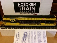 LIONEL POSTWAR #2331 VIRGINIAN F-M TRAINMASTER W/OP. INSTR.