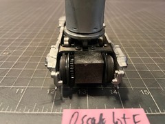 MTH Rail King Train Diesel Locomotive 6 WHEEL MOTOR TRUCK ASSEMBLY PART LOT F