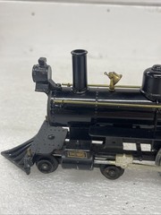 Thomas Industries O Gauge 4-4-0 Cast And Brass Steam Engine Shawnee Nice