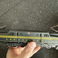 AHM / Rivarossi HO Pennsylvania GG-1 Locomotive #4929 With DCC And Sound