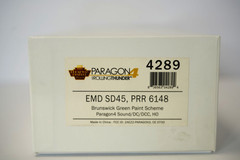 HO Broadway Limited 4289 EMD SD45 PRR 6148 Paragon 4 DCC Sound