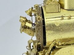 HO Scale Hallmark Models Brass Wabash 4-6-4 Class P1 Steam Locomotive *C-2*