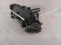 Lionel 8644 O Guage 4-4-2 Steam Locomotive (For Parts)