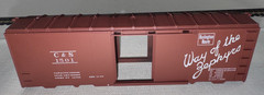 Roundhouse (MDC) 40′ Box Car – Kit #5503 – Colorado & Southern (C&S)