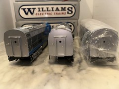 Williams O SN201S Delaware & Hudson Shark Nose ABA Unit W Sound