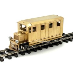 HOn30/HOe/HOn2-1/2 Aru-Model SR&RL Narrow Gauge Railbus RTR H0e Brass Railcar