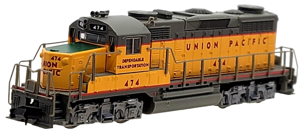 N Life-Like 7250 EMD GP-20 Union Pacific Loco #474 (Tested) Rapido couplers