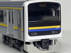 KIHA Kobo D-15 Type 209 Prototype Face General Cab 2-piece set 3D printed parts