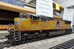 Athearn Genesis ATHG69564 HO SD-70M DCC/Tsunami2 Sound ~ Union Pacific (UP)3972