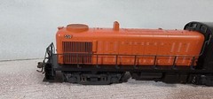 New Haven Railroad ALCO RS-3 Diesel Locomotive 550 Atlas Kato Drive HO Scale