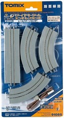 TOMIX N Gauge Wide Tram Super Mini Rail Set Endless Set SA-WT Pattern 91085