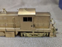 ALCO Models HO Brass #D-106 RS-1 Diesel Switcher – Unpainted WRONG BOX