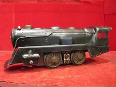 Vintage 1940s-50s Marx 898 O-Gauge Tinplate Steam Locomotive Train ~ Made In USA