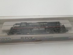 Micro Ace / Life-Like #A7872 N Scale Southern Pacific Black Widow #5321 SD7