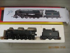 HORNBY/TRIANG OO Scale R2187 SUPER DETAIL CLASS 9F EVENING STAR FABULOUS MODEL