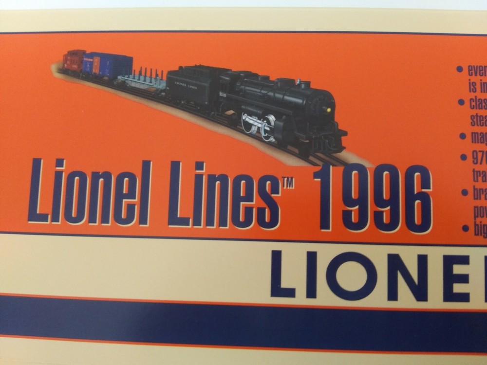 Vintage Lionel Trains Advertising lionel lines 1996 Wall sign Art