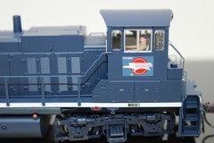 Atlas Master HO MP Missouri Pacific MP15DC Diesel Locomotive No # DCC Sound NOS