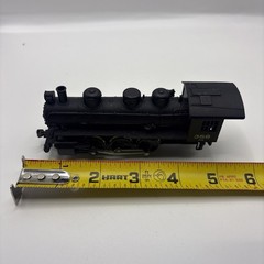 Steam Locomotive Ho Scale Black 0-6-0 Switcher Tank Engine – Untested