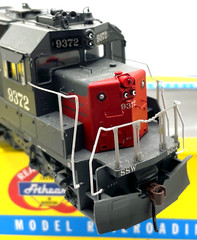 HO ATHEARN 91625 SD45T-2 COTTON BELT # 9372 DCC QUICK PLUG EQUIPPED