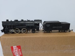 302 American Flyer Reading Atlantic Locomotive & Tender – Runs
