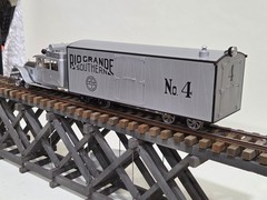 Accucraft 1:20.3 RGS Goose #4 Battery, Airwire and Phoenix Sound