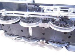 38216 PIKO Union Pacific 0-6-0 Loco airwire battery sound parts G Scale