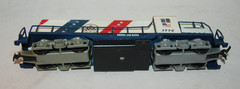 HO Scale 1776 Boston and Maine Dummy Loco Model Railway Train Yugoslavia