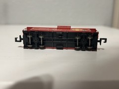 N Scale Atlas #4051 – Santa Fe GP7 #2926 + Caboose!