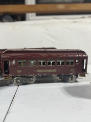 1920s Vintage Prewar Lionel Electric Train Set No.150 Engine, Passenger Cars