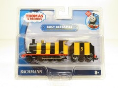 Bachmann 58821 HO Scale Thomas & Friends Busy Bee James Steam Loco NIB