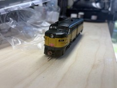 HO Scale Rapido FA-2 Spokane Portland & Seattle 869 ESU LokSound 5 DCC/Sound