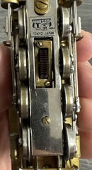 Pacific Fast Mail HO Brass Consolidation MA & PA 2-8-0 Unpainted/Tested/Used!