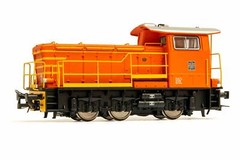 Rivarossi Hr2796 250 2001 Orange With Yellow Stripes, Xmpr White Logo