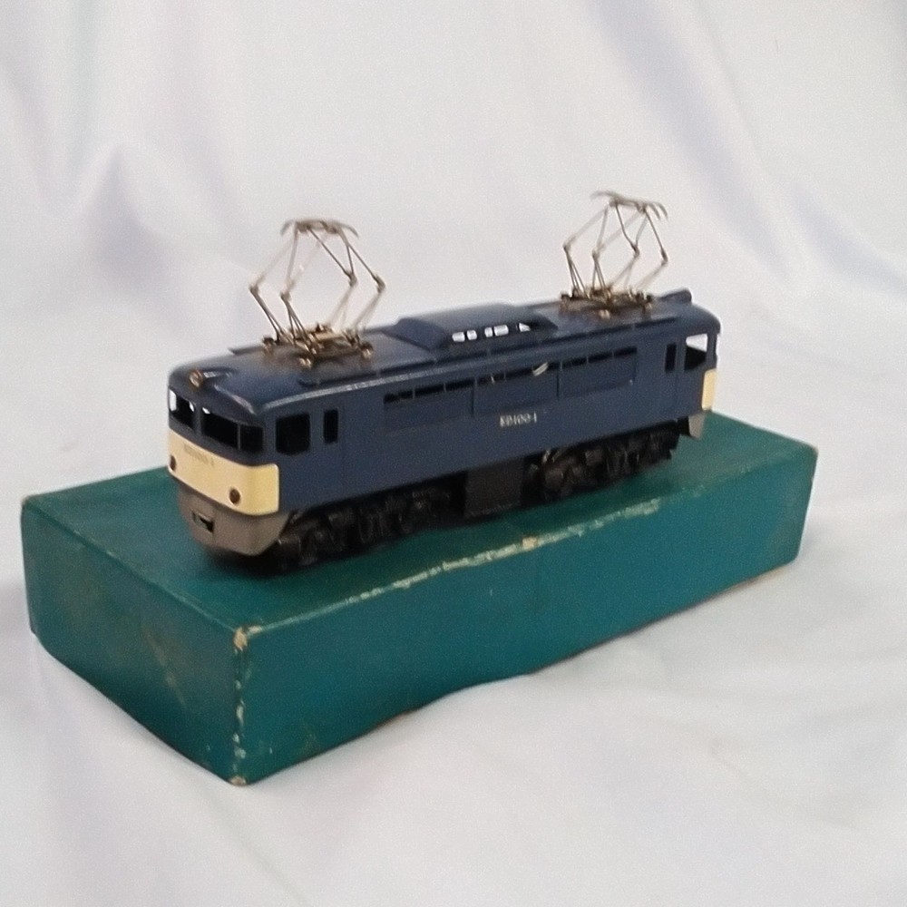 Katsumi HO gauge el train ED-100 electric locomotive, custom/ el, KTM hobby,