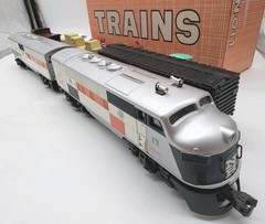 Lionel New Haven F3AB Freight Set 2507W