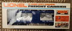 Lionel Mint Series Diesel Locomotive, 9 Mint Series Cars and Caboose hardly used