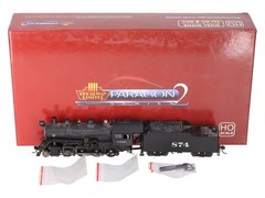 Broadway Limited 2786 HO Atchison, Topeka & Santa Fe Baldwin 2-8-0 #874 EX/Box