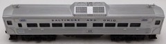 Lionel 400 Vintage O Powered Baltimore & Ohio Commuter Car