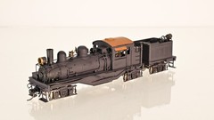 PFM United Scale Models Brass Pacific Coast 3 Truck Shay HO scale