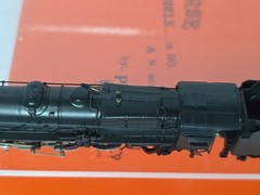 N Scale Precision Scale 67019-1 Brass PRR 3729 Slate K-4s 4-6-2 Steam Loco Ex
