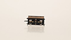 Railex Brass Saxonia Powered Baggage Car Z scale