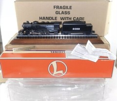 LIONEL # 6-18669 JC PENNEY ILLINOIS CENTRAL 4-6-2 STEAM ENGINE NIB