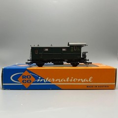 ROCO HO gauge freight train caboose 4205