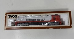 Tyco HO Scale Electric Train Car Illinois Central Gulf 1102 Locomotive (R2)