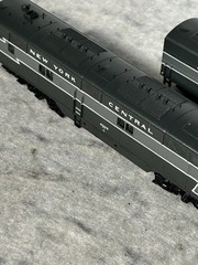 Vintage Life Like New York Central RR Lightning Scheme E-7 Loco Set A/B N Gauge