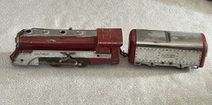 Pre War O Gauge Hafner 1010 Wind Up Locomotive & Tender